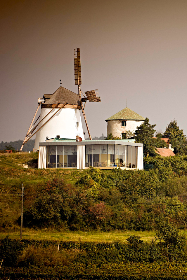 Weingut Bergmann „Windmühlenheuriger“
Retz, Niederösterreich